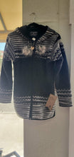 Load image into Gallery viewer, SALE!!! Ladies Hooded Wool Sweater/Coat