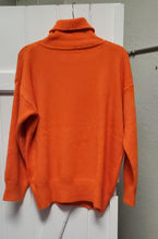 Load image into Gallery viewer, Price Reduced! Turtle Neck Sweater