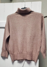 Load image into Gallery viewer, Price Reduced! Turtle Neck Sweater