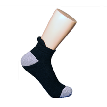 Load image into Gallery viewer, Alpaca Running Cushioned Tab Ankle Socks from AndeanSun
