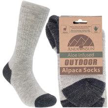 Load image into Gallery viewer, High Performance Outdoor Alpaca Socks from AndeanSun
