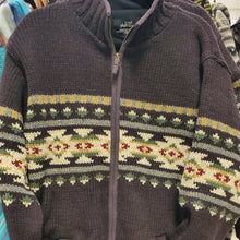 Load image into Gallery viewer, SALE!  Men's Full Zip Wool Sweater/Coat
