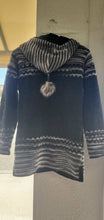 Load image into Gallery viewer, SALE!!!  Ladies Hooded Wool Sweater/Coat
