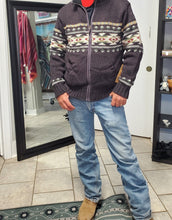 Load image into Gallery viewer, SALE!  Men's Full Zip Wool Sweater/Coat
