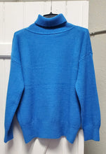 Load image into Gallery viewer, Price Reduced! Turtle Neck Sweater
