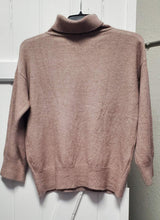 Load image into Gallery viewer, Price Reduced! Turtle Neck Sweater
