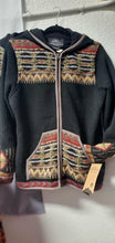 Load image into Gallery viewer, SALE!!!  Ladies Wool Full Zip Sweater/Coat
