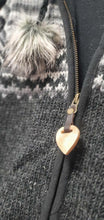Load image into Gallery viewer, SALE!!!  Ladies Hooded Wool Sweater/Coat
