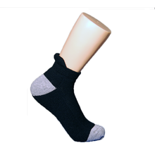 Load image into Gallery viewer, Alpaca Running Cushioned Tab Ankle Socks from AndeanSun
