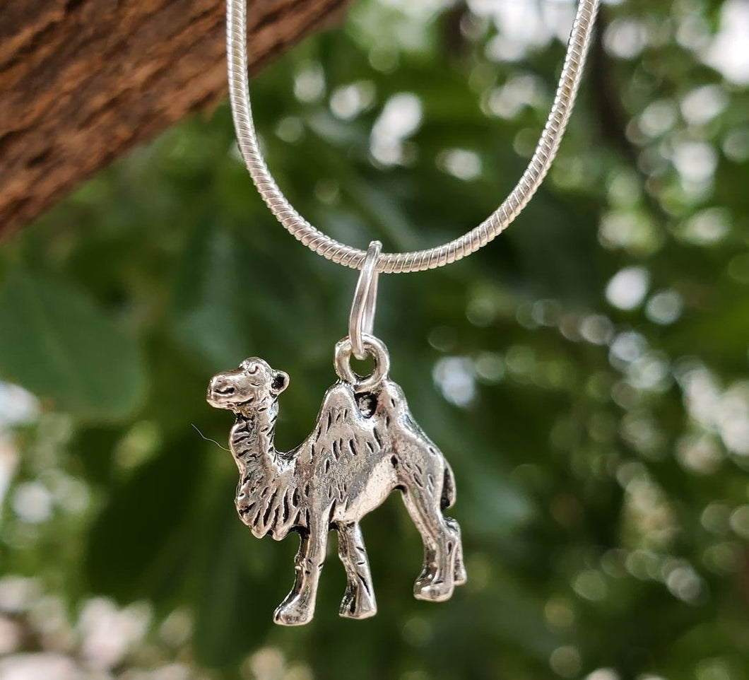 Bactrian Camel Necklace