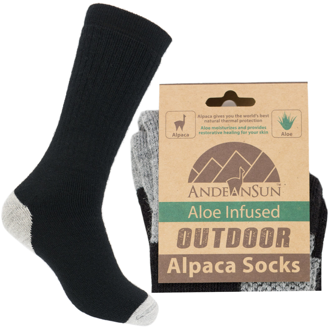 High Performance Outdoor Alpaca Socks from AndeanSun